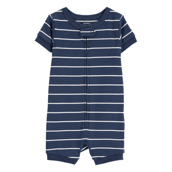 Pijama-Malemuco-Rayas-Azul-Oscuro-Bebes-Niños-Carter-s-12M