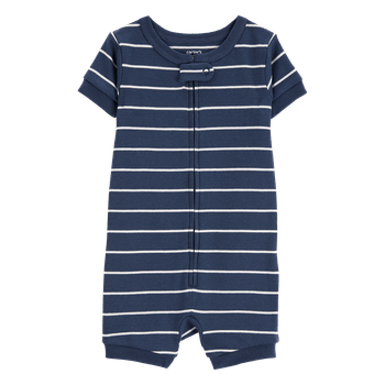 Pijama-Malemuco-Rayas-Azul-Oscuro-Bebes-Niños-Carter-s-18M