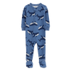 Pijama-Enteriza-Ballenas-Azul-Bebes-Niños-Carter-s-12M