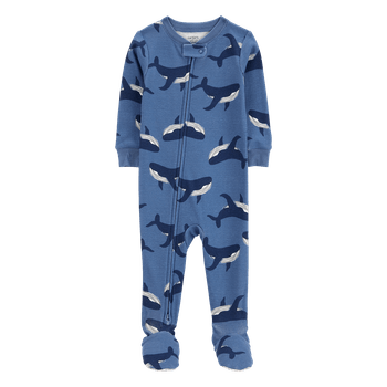 Pijama-Enteriza-Ballenas-Azul-Bebes-Niños-Carter-s-18M