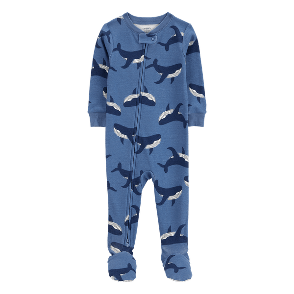 Pijama-Enteriza-Ballenas-Azul-Bebes-Niños-Carter-s-18M