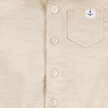Mameluco-Manga-Corta-Beige-Bebes-Niños-Carter-s-12M