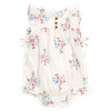 Mameluco-Manga-Sisa-Flores-Blanco-Bebes-Niñas-Carter-s-12M