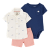 Set-Body-Azul-Camisa-Blanca-y-Short-Rosa-Bebes-Niños-Carter-s-12M