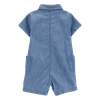Mameluco-Manga-Corta-Azul-Bebes-Niños-Carter-s-18M