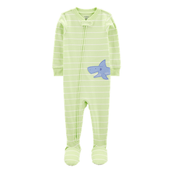 Pijama-Enteriza-Tiburon-Rayas-Bebes-Niños-Carter-s-12M