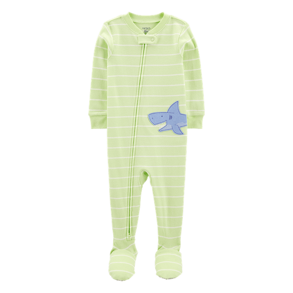 Pijama-Enteriza-Tiburon-Rayas-Bebes-Niños-Carter-s-24M Pijama-Enteriza-Tiburon-Rayas-Bebes-Niños-Carter-s-24M