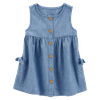 Set-Vestido-Manga-Sisa-y-Calzon-Azul-Bebes-Niñas-Carter-s-12M