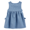 Set-Vestido-Manga-Sisa-y-Calzon-Azul-Bebes-Niñas-Carter-s-12M