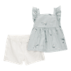 Set-Blusa-Manga-Sisa-y-Short-Blanco-Bebes-Niñas-Carter-s-12M