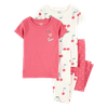 Set-Pijamas-4-Piezas-Cerezas-Niñas-Carter-s-4T