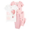 Set-Pijamas-4-Piezas-Globos-Niñas-Carter-s-4T