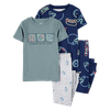 Set-Pijamas-4-Piezas-Futbol-Americano-Niños-Carter-s-2T