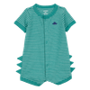 Mameluco-Manga-Corta-Rayas-Verde-Bebes-Niños-Carter-s-12M