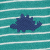 Mameluco-Manga-Corta-Rayas-Verde-Bebes-Niños-Carter-s-12M