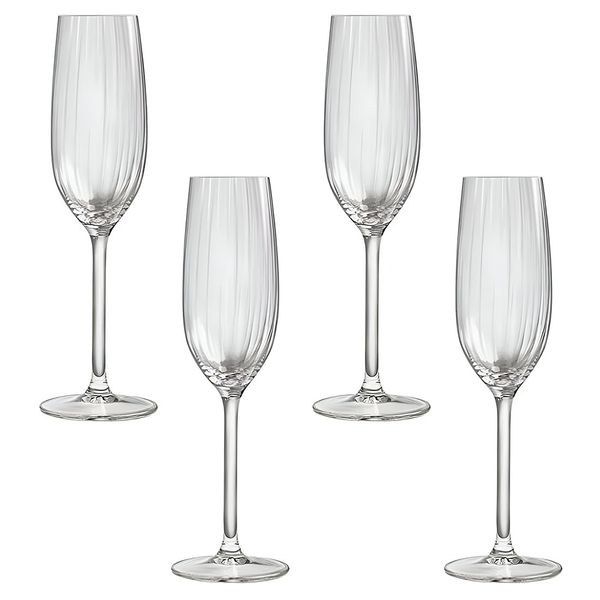 Set-4-Copas-Champagne-Plisse-21-cl-Royal-Leerdam