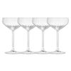 Set-4-Copas-Champagne-Coupe-Plisse-285ml-Royal-Leerdam