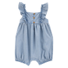 Mameluco-Manga-Sisa-Azul-Bebes-Niñas-Carter-s-12M