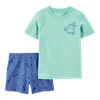 Set-Camiseta-Manga-Corta-y-Short-Dinos-Niños-Carter-s-2T