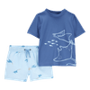 Traje-de-Baño-2-Piezas-Animales-Marinos-Niños-Carter-s-2T