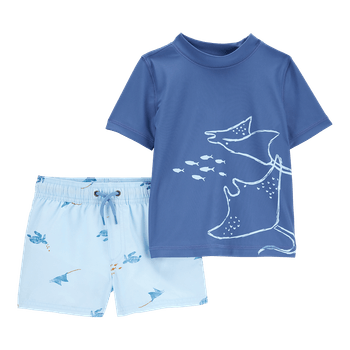 Traje-de-Baño-2-Piezas-Animales-Marinos-Niños-Carter-s-5T