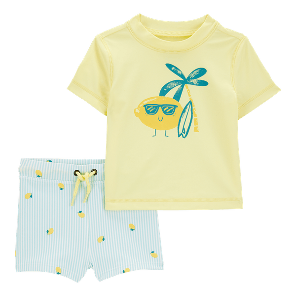 Vestido-de-Baño-2-Piezas-Limones-Bebes-Niños-Carter-s-18M Vestido-de-Baño-2-Piezas-Limones-Bebes-Niños-Carter-s-18M