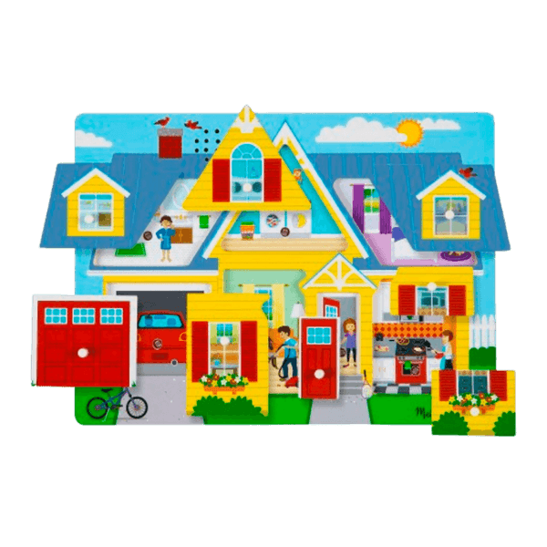 Rompecabezas-Sonido-alrededor-de-la-Casa-Melissa---Doug