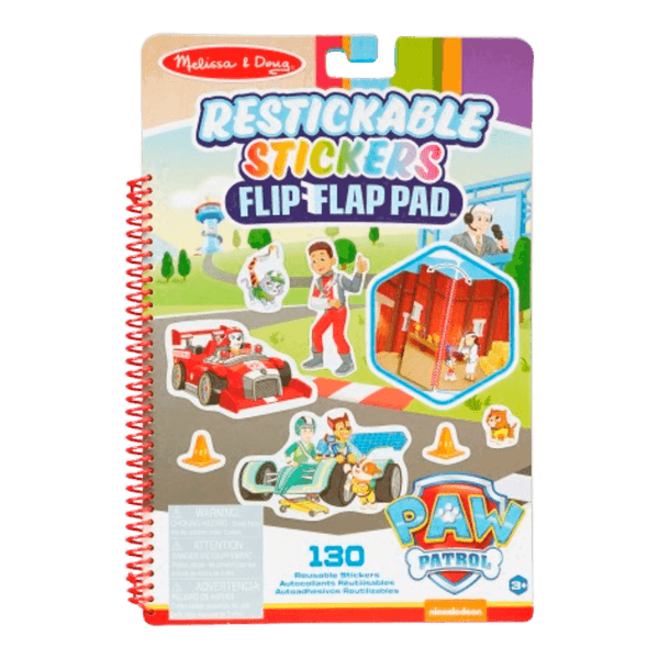 Libro-Paw-Patrol-Stickers-Reutilizables-Mision-Clasica-Melissa---Doug Libro-Paw-Patrol-Stickers-Reutilizables-Mision-Clasica-Melissa---Doug