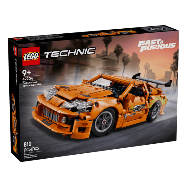 Set-Fast-and-Furious-Toyota-Supra-MK4-Piezas-810-LEGO