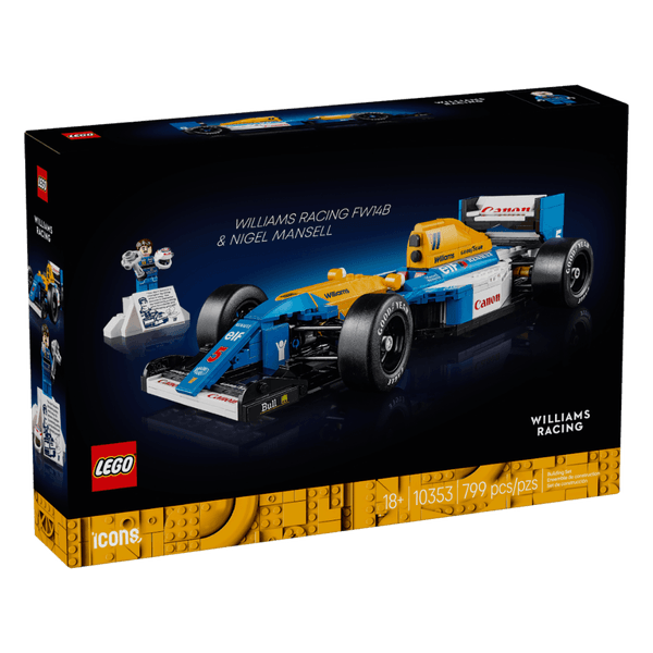 Set-Williams-Racing-FW14B-y-Nigel-Mansell-799-Piezas-LEGO