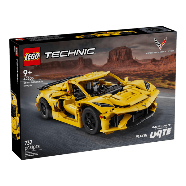 Set-Chevrolet-Corvette-Stingray-732-Piezas-LEGO