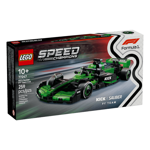 Set-Coche-de-Carreras-Kick-Sauber-F1-Team-C44-Piezas-259-LEGO