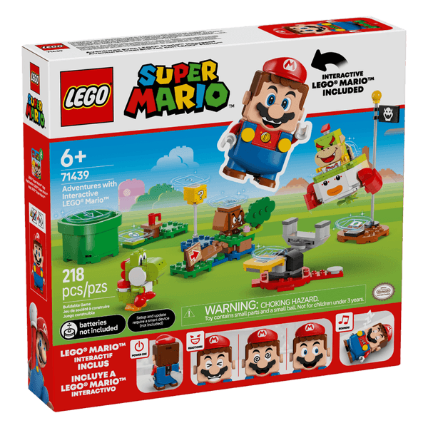 Set-Aventuras-Interactivas-Mario-218-Piezas-LEGO Set-Aventuras-Interactivas-Mario-218-Piezas-LEGO