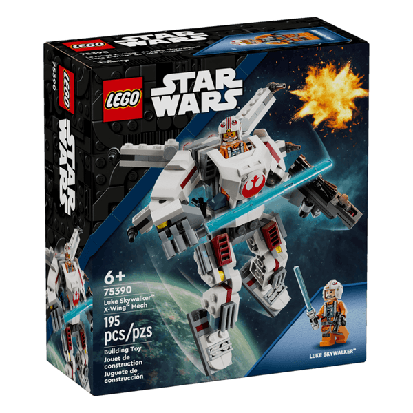 Set-Star-Wars-Armadura-de-Luke-195-Piezas-LEGO Set-Star-Wars-Armadura-de-Luke-195-Piezas-LEGO