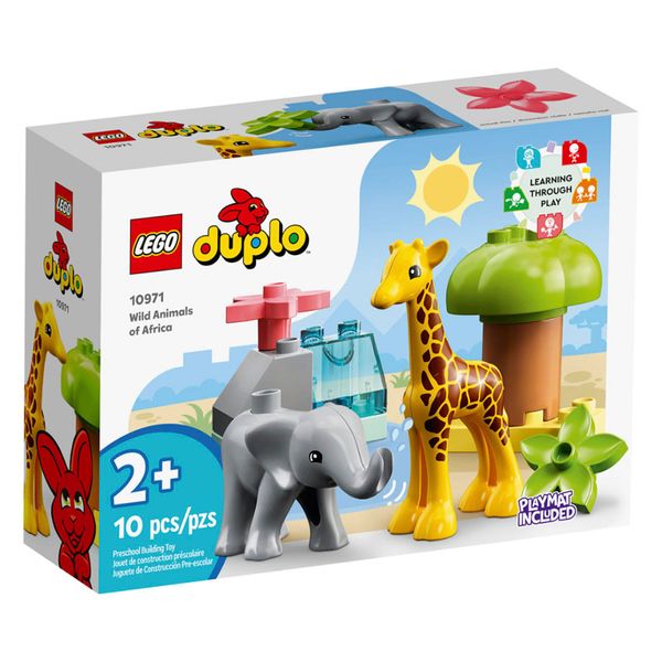 Set-Duplo-Fauna-Salvaje-10-Piezas-LEGO Set-Duplo-Fauna-Salvaje-10-Piezas-LEGO