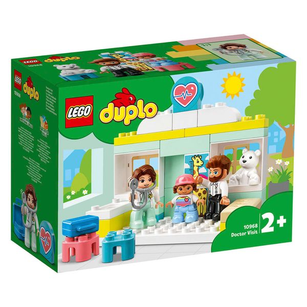 Set-Duplo-Visita-Medica-34-Piezas-LEGO Set-Duplo-Visita-Medica-34-Piezas-LEGO