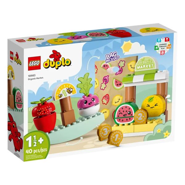 Set-Duplo-Mercado-Organico-40-Piezas-LEGO Set-Duplo-Mercado-Organico-40-Piezas-LEGO