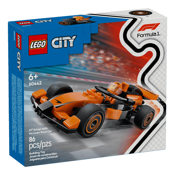 Set-Piloto-de-F1-con-Coche-McLaren-86-Piezas-LEGO