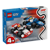Set-Coches-F1-Williams-Racing-y-Haas-F1-Piezas-92-LEGO