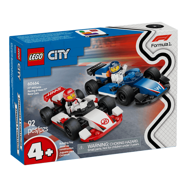 Set-Coches-F1-Williams-Racing-y-Haas-F1-Piezas-92-LEGO