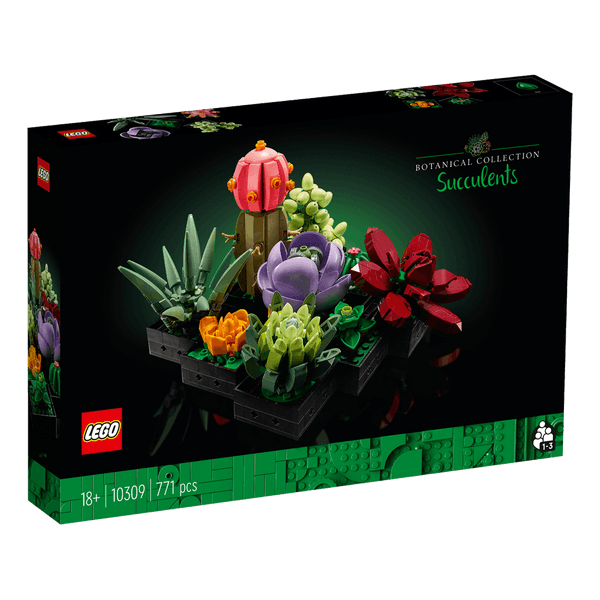 Set-Suculentas-771-Piezas-LEGO Set-Suculentas-771-Piezas-LEGO