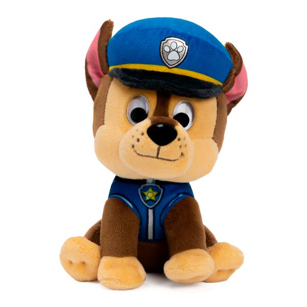 Peluche-Chase-15cm-Paw-Patrol Peluche-Chase-15cm-Paw-Patrol
