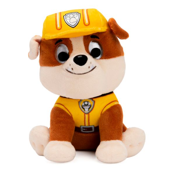 Peluche-Rubble-15cm-Paw-Patrol Peluche-Rubble-15cm-Paw-Patrol