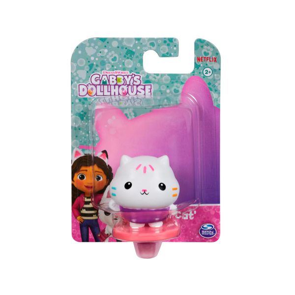 Mini-Figura-Cakey-Cat-8cm-Gabbys-Dollhouse Mini-Figura-Cakey-Cat-8cm-Gabbys-Dollhouse