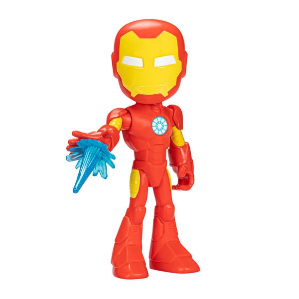 Figura-Spidey-and-His-Friends-Supersized-Iron-Man-22cm-Marvel