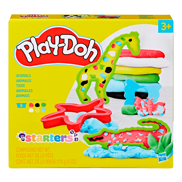 Set-Masas-y-Plastilinas-Starters-Animales-Play-Doh Set-Masas-y-Plastilinas-Starters-Animales-Play-Doh