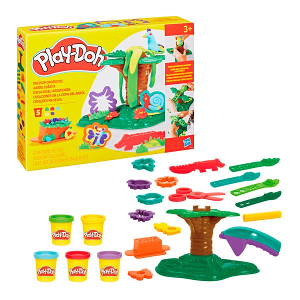 Set-Creaciones-en-la-Copa-del-Arbol-Play-Doh Set-Creaciones-en-la-Copa-del-Arbol-Play-Doh