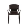 Silla-Clarice-Monobloc-con-Brazos-Cafe-Tramontina