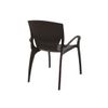 Silla-Clarice-Monobloc-con-Brazos-Cafe-Tramontina