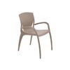 Silla-Clarice-Monobloc-con-Brazos-Beige-Tramontina